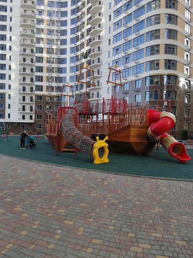 Апартаменты В Аркадии С Террасой И Прямым Видом На Море Odessa Extérieur photo